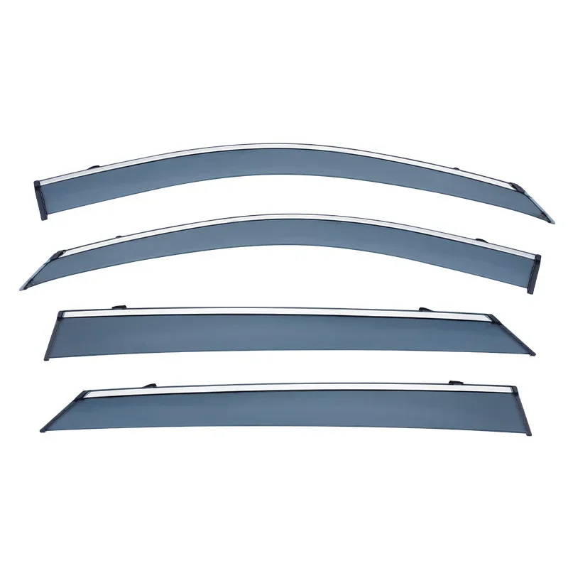 For LYNK&CO 01 -CX11-Window Visor Accessories Deflectors Visors Rain Guard Door Vent Shades Ventvisor Awnings