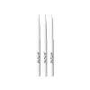 3pcs White Eyeliner Gel Pen, Black Brown Blue White Eyeliner Pen, Waterproof And Sweat Proof, Not Easy To Smudge,Holiday Makeup 1