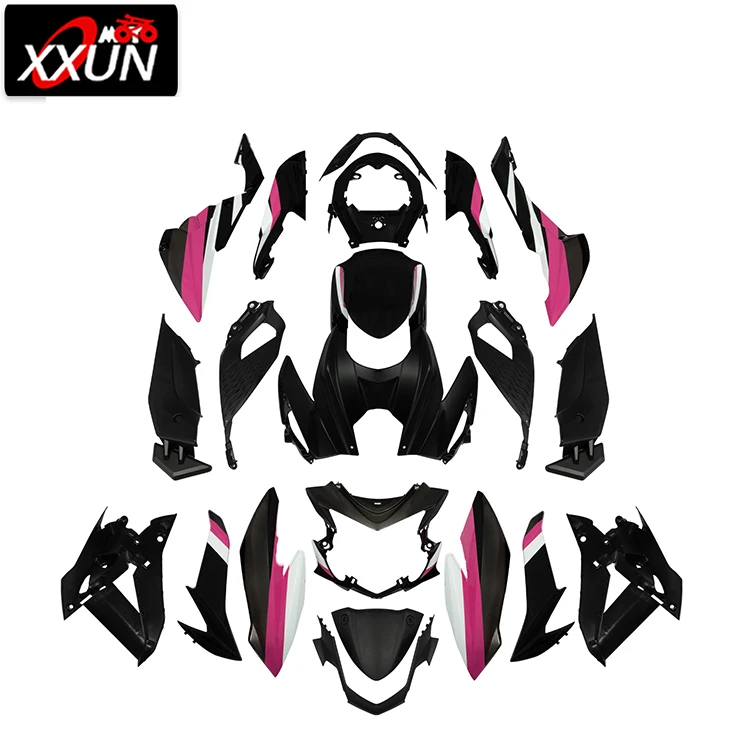 

XXUN Motorcycle Complete Fairing Kit Bodywork Painted ABS Plastic Injection Molding Body Kits for Suzuki GSXS750 2017-2021