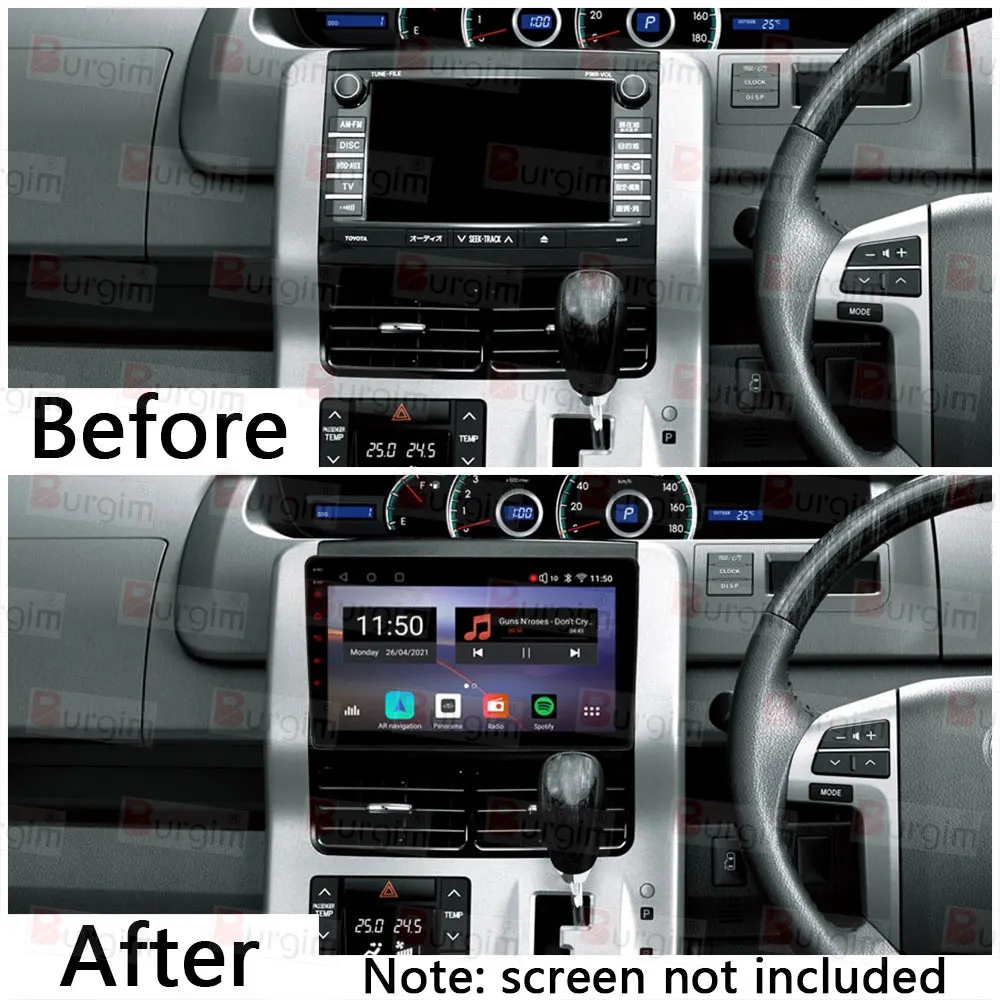 ڵ  ٸ , Ÿ   R70 NAV1 2007-2017 9 ġ 2DIN ׷ г ϳ׽ ̾  ڵ ̺ 