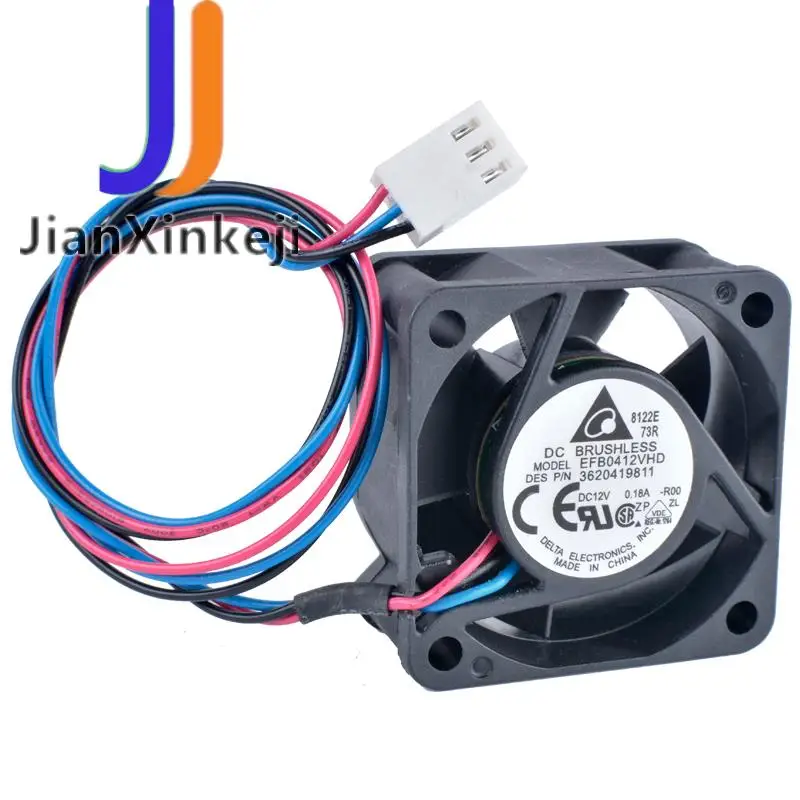EFB0412VHD 4cm 40mm  4020 40x40x20mm 12V 0.18A     ǳ ġ ð , ȯǳ