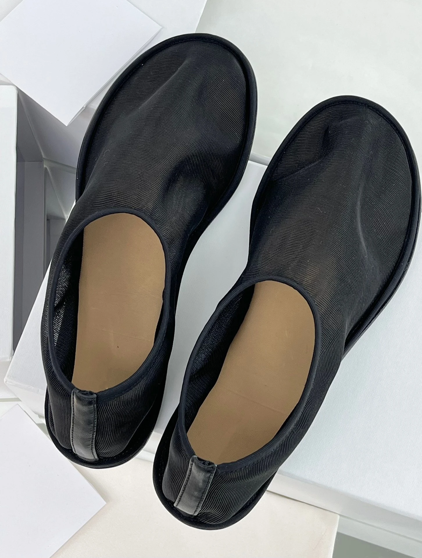 Women Loafers Breathable Mesh Simple Comfortable Flat Shoes Elegant Casual Luxury Designer Boat Shoes