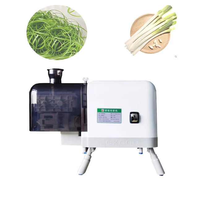 Scallion Shredder - Stainless Steel Onion Slicer, Kitchen Cutting Tool For  Sliced Shallots, Green Onions, Green Peppers, Etc.