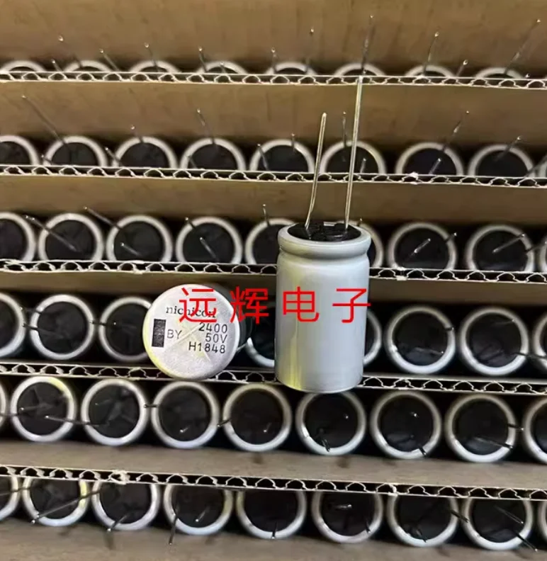 4개/새 제품 50V2400UF 18X31.5 UBY UBY1H242MHL