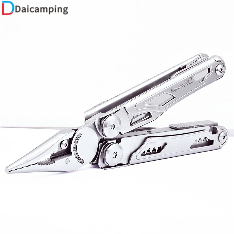 

Daicamping DL1 Multi Tools Kit /Clip Pliers Extra Cutter BICYCL Car Multifunctional Multitools EDC Folding Knife Hand Tools Sets