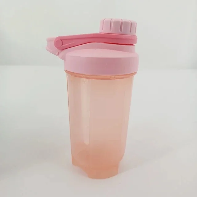 400ML/600ML Water Bottle For Drink Plastic Leak Proof Sports Bottles Protein Shaker Water Bottle Drinkware BPA FREE water bottle sports water bottle sports bottle plastic water bottle