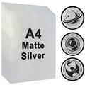 Matte Silver