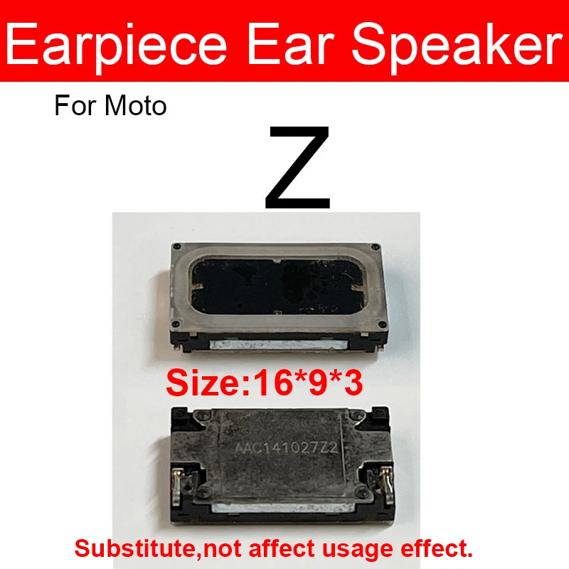 Premium Front Top Earpiece Speaker Receiver Replacement