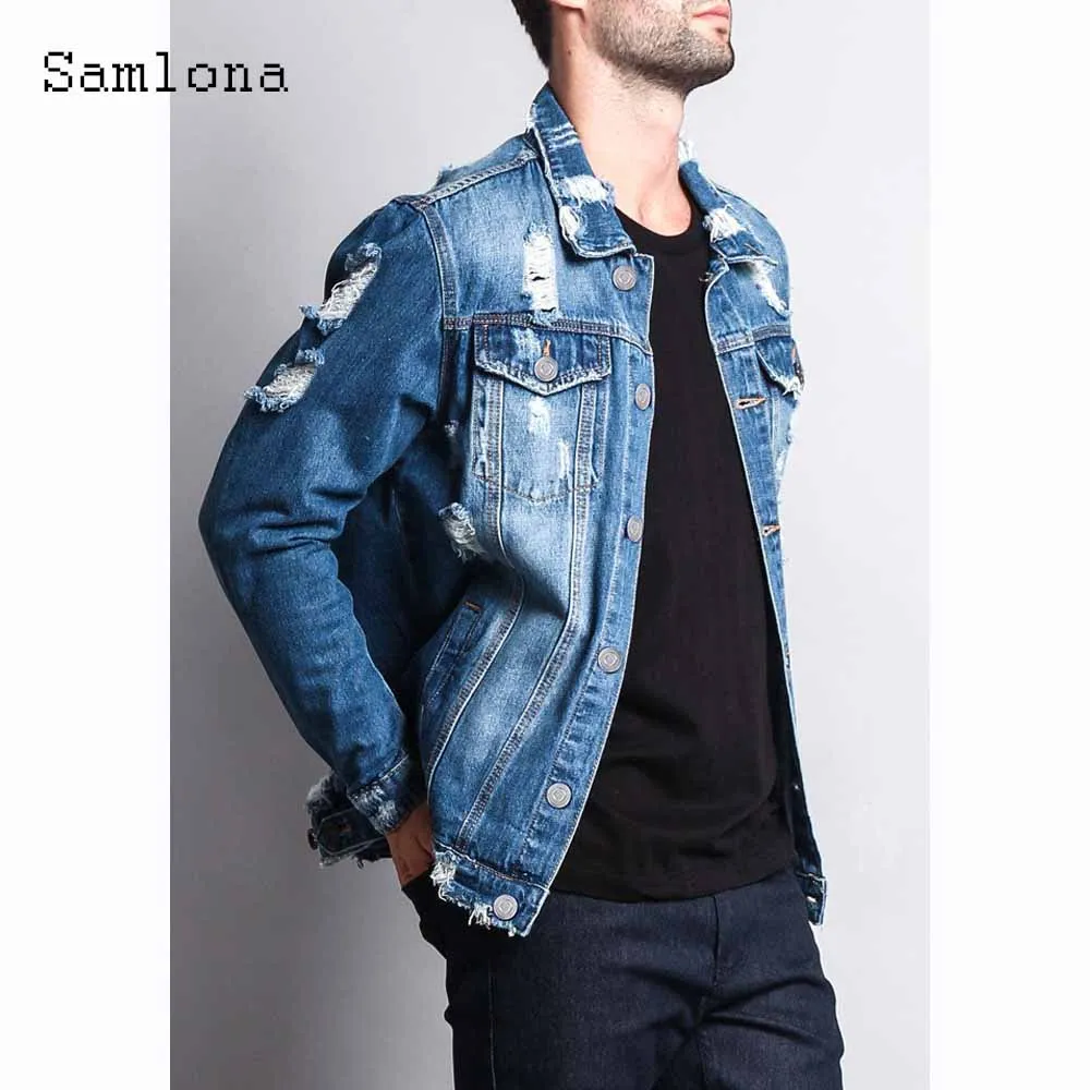 Men's Denim Jacket Image 2