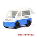 Police van