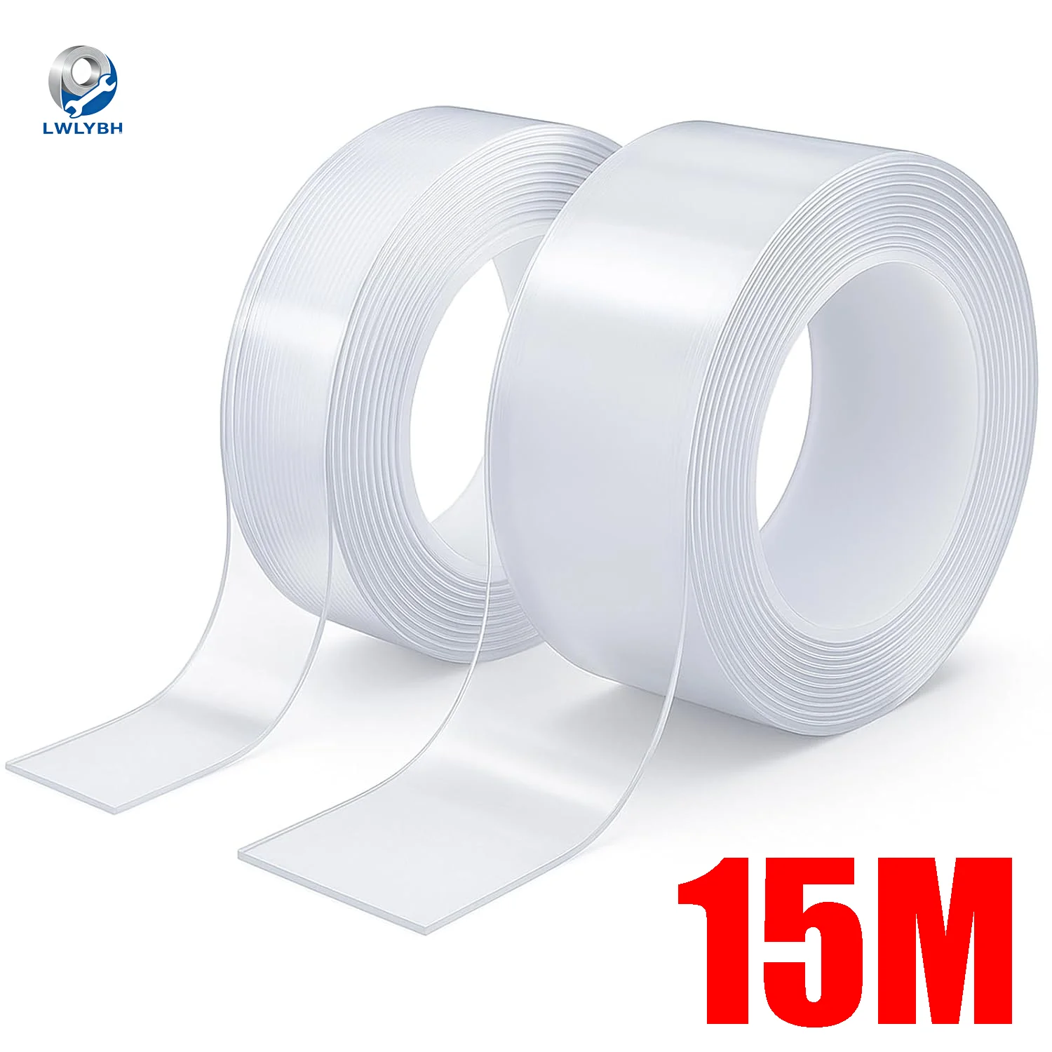 Ultra-Strong Nano Adhesive Waterproof Double-Sided Tape - Reusable Traceless Strip
