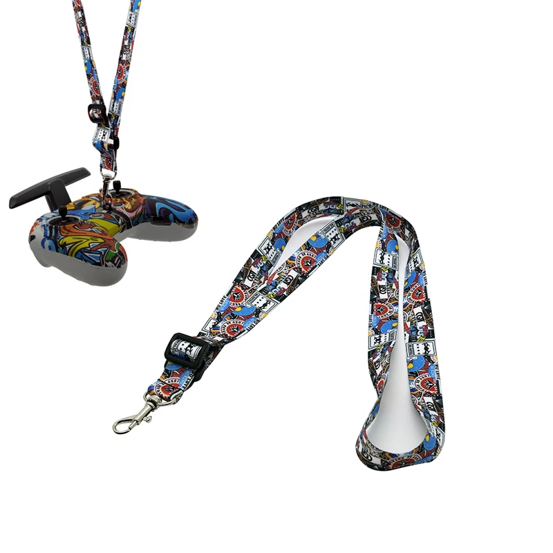 Cordino Da Collo Cinturino Per Telecomando Colorato Per Dji Fpv /Dji Avata Phantom 3/4 Inspire 1/2 Accessori Per Controller Drone Graffiti