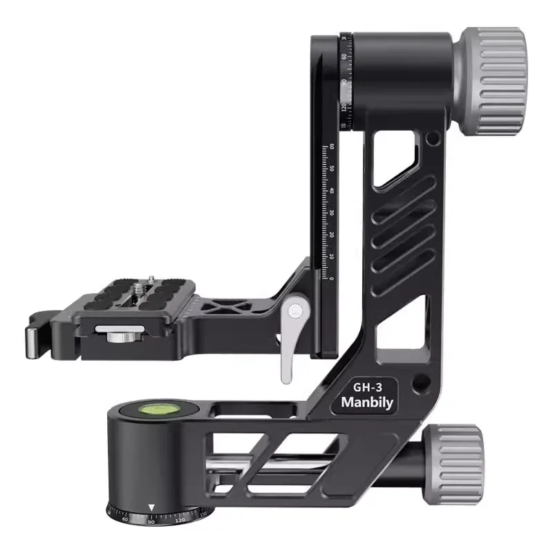Manbily GH-3 Cardan Lourd pour Reflex et Téléobjectif