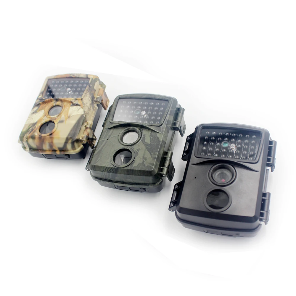 캠핑 야간 투시경 스코프 야생 동물 트레일 카메라, 12MP, 1080P, 850nm 미니 600 와일드 카메라, 야간 투시경 쌍안경