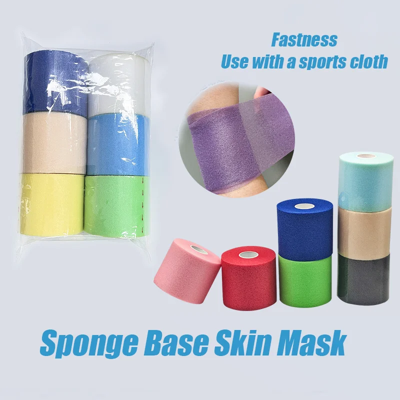 Versatile Sports Sponge Bandage - 20m x 6cm, Ideal