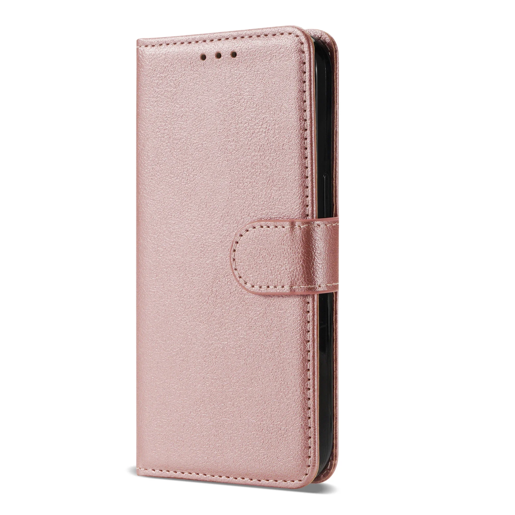 Premium PU Leather Flip Wallet Protective Cover