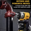 Dewalt 3250RPM Electric Wrench 205N.m Cordless High Torque Brushless Impact Wrench Power Repair Tool For Dewalt 20V Battery 5
