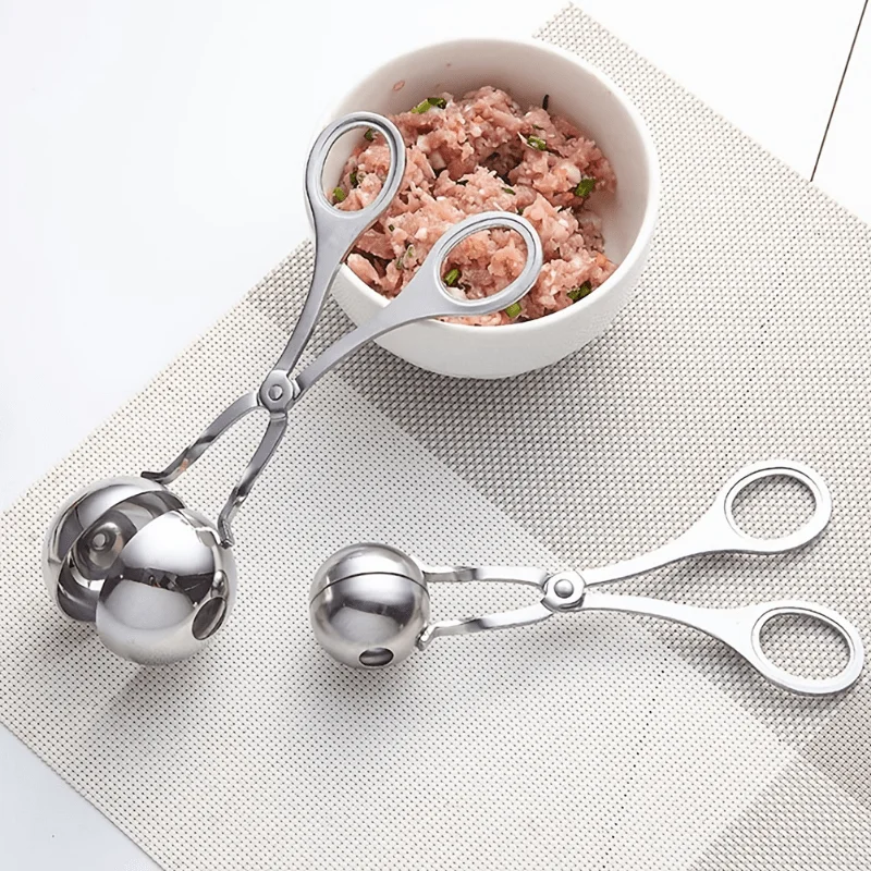 1pc Meatball Maker Meatball Clip DIY Fish Ball Mold Food Clip Kitchen Creation Italian Pill Maker