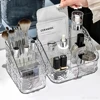 Makeup Storage Organizer Clear Skincare Organiser For Vanity Storage Box For Lipstick Cosmetic Organizer Perfume Holder 1
