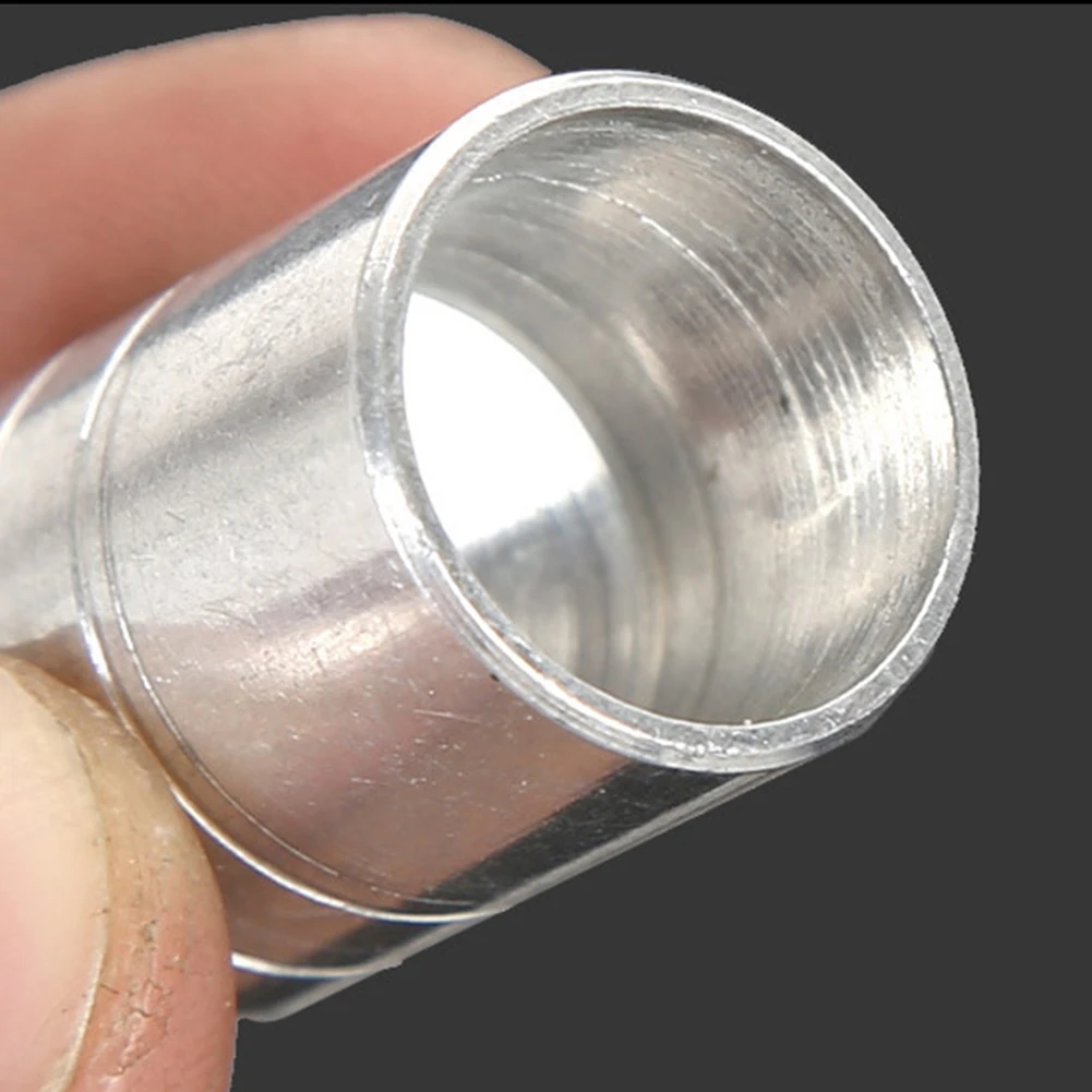 

Durable New Practical Net Head Adapter Fishing Rod To Landing Rod Aluminum Alloy Connector Easy To Disassemble