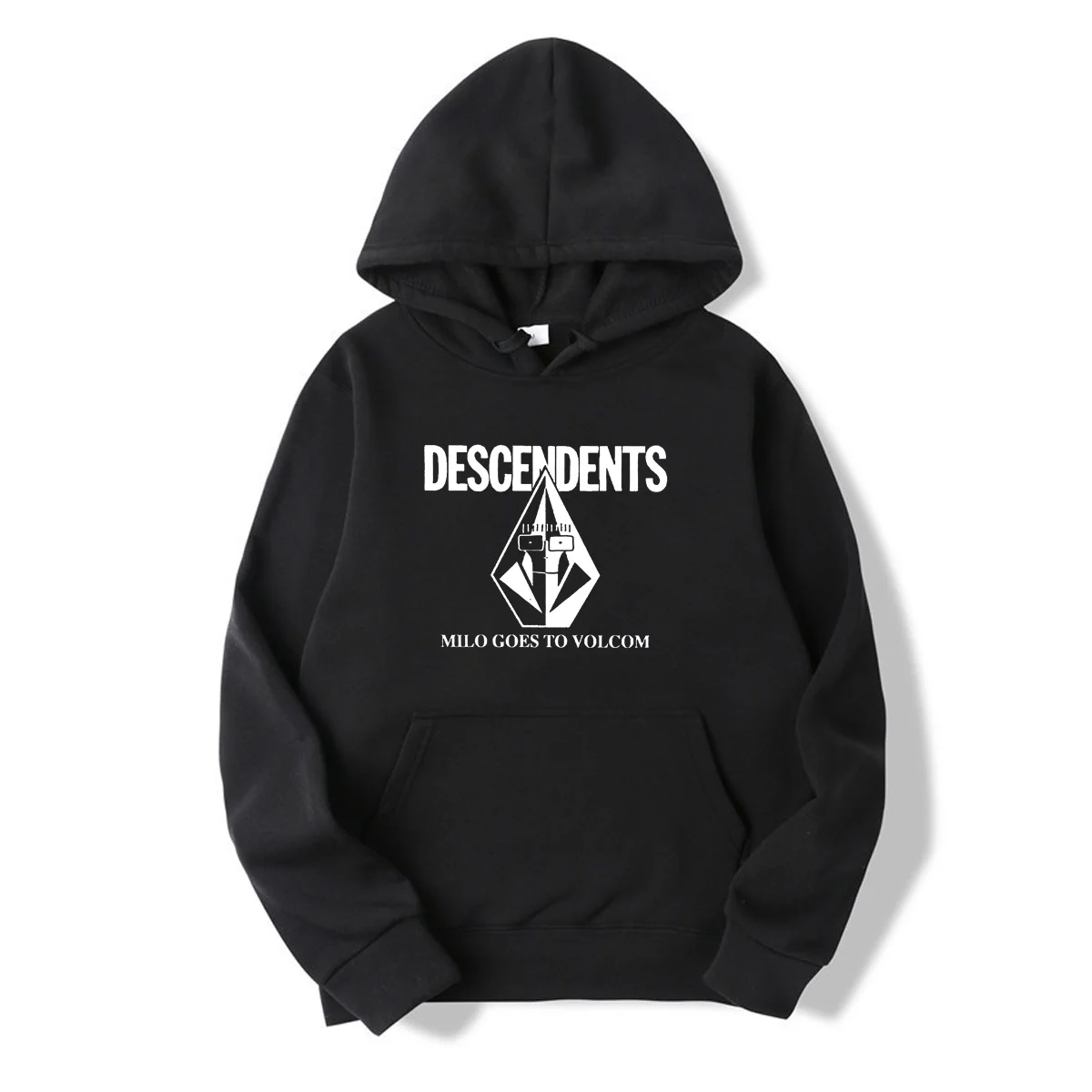 

Winter Oversized Essential Men Descendents Milo Coes To Volcom Logo Hoodies Women Thermal Sportswear Long Sleeves Unisex M-5XL