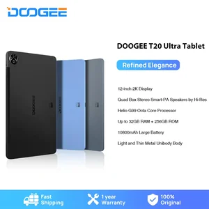 DOOGEE T20 Ultra планшет, экран 12 дюймов, 12 Гб + 256 ГБ, Helio G99, 10800 мАч