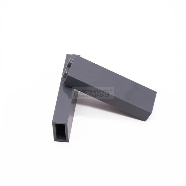 Marumine 1x2x5 Wall With Studs Compatible With 2454 46212 DIY Toys Assembles Building Blocks MOC Accessories Parts For Children 3