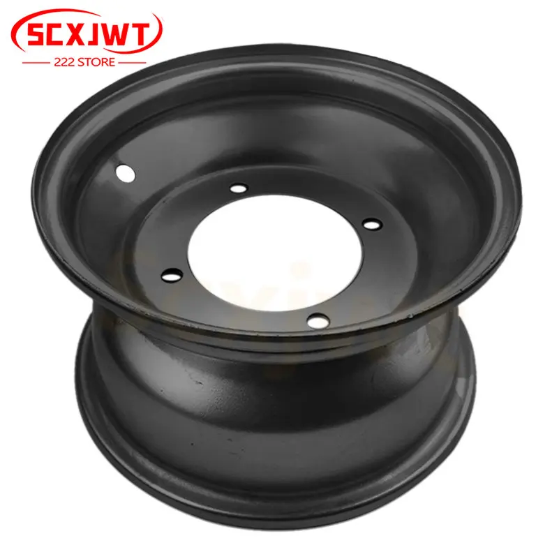 8 Inch 4/3 Hole Wheels Vacuum Front Rims 150cc-250cc The Bull ATV Accessories 19X7-8 Beach Motorcycle Part motorcycle wheel rims,atv wheel cover