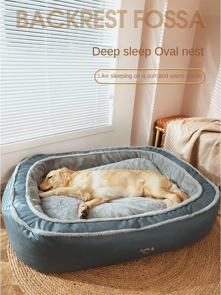 DogHouseWinterWarmDogBedPetSuppliesFourSeasonsUniversalDog