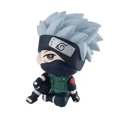 Anime Naruto Character Q Edition Action Figure - Cute Decorative Figurine Toy Gift (Kakashi)