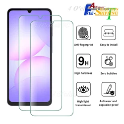HD Clear Tempered Glass Screen Protector - Crystal Mica Finish - 2 pieces