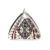 Custom Kabyle Amazigh Pattern Tissue Box Cover Rectangular PU Leather Berber Art Symbol Facial Tissues Holder for Office 3