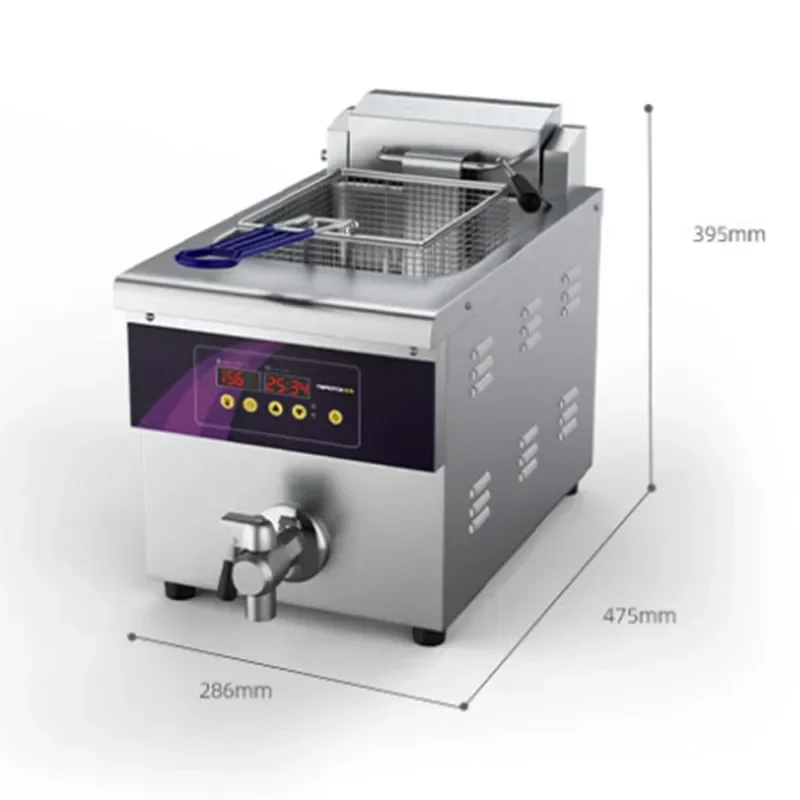 Electric Fryer Commercial Electric Deep Fryers Fried String Fried Chicken Fries Stinky Tofu Computer Version Intelligent Fryer