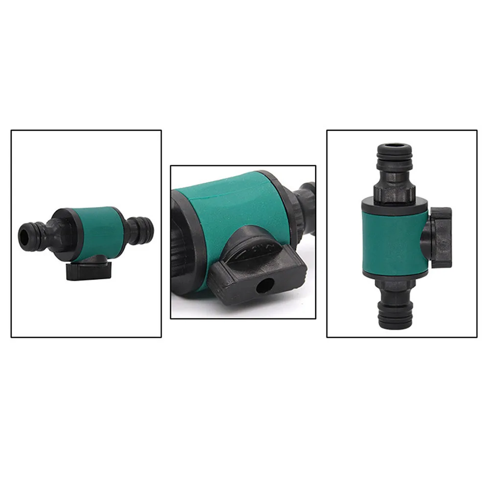 

Durable Agriculture Tools With Valve Watering Equipment With Switch 1PCS Garden Tools Nipple Connector Two-Way