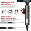 WDLUCKY 360° Two-Way Articulating Borescope Industrial Endoscope 3.9mm Car Sewer Inspection Camera with Light for  IOS Android 2