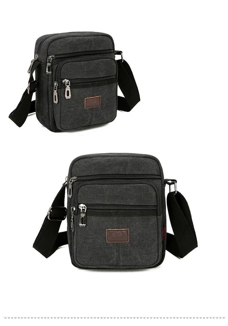 ヘリマス 2袋セット Men's Casual Fashion Single Shoulder Bags Travel Leisure