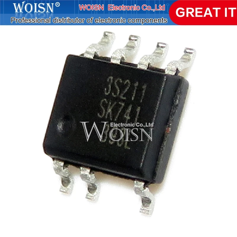 

5 шт. SSC3S211 SOP-7 3S211 SOP7 SOP