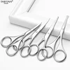 Stainless Steel Eyebrow Eyelash Nose Hair Scissors Remover Makeup Tool Nail Scissors Manicure Cuticle Remove Cutter Trimmer 2