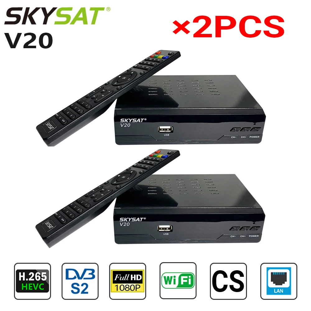 SKY Sat Twin Receiver Satellite 320 GB Festplatte DVB-S2 