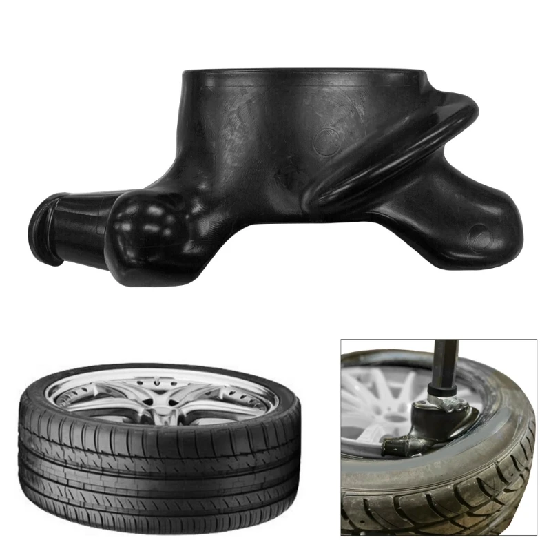 Testa smontagomme in plastica, testa a papera per pneumatici da 28 mm