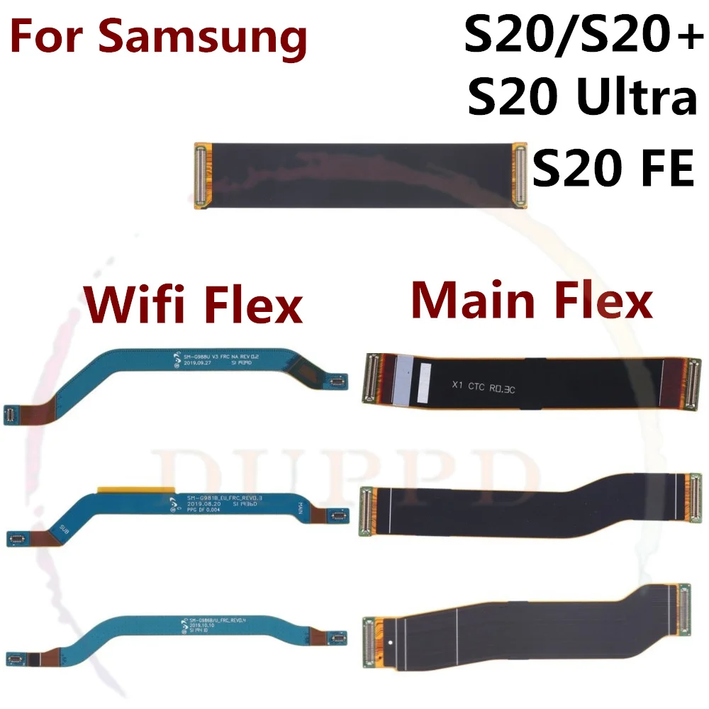 Main-Board-Motherboard-LCD-Screen-Wifi-Connector-Flex-Cable-For-Samsung ...