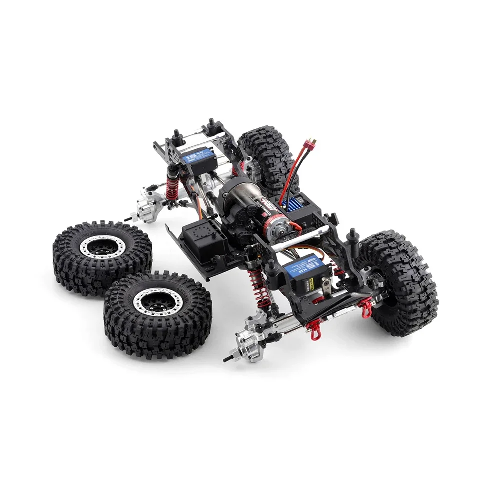 RGT EX86180 프로 1/10 RC 전기 리모컨 오프로드 자동차, 버기 크롤러 4WD RTR 메탈 액슬, 성인 및 어린이 장난감
