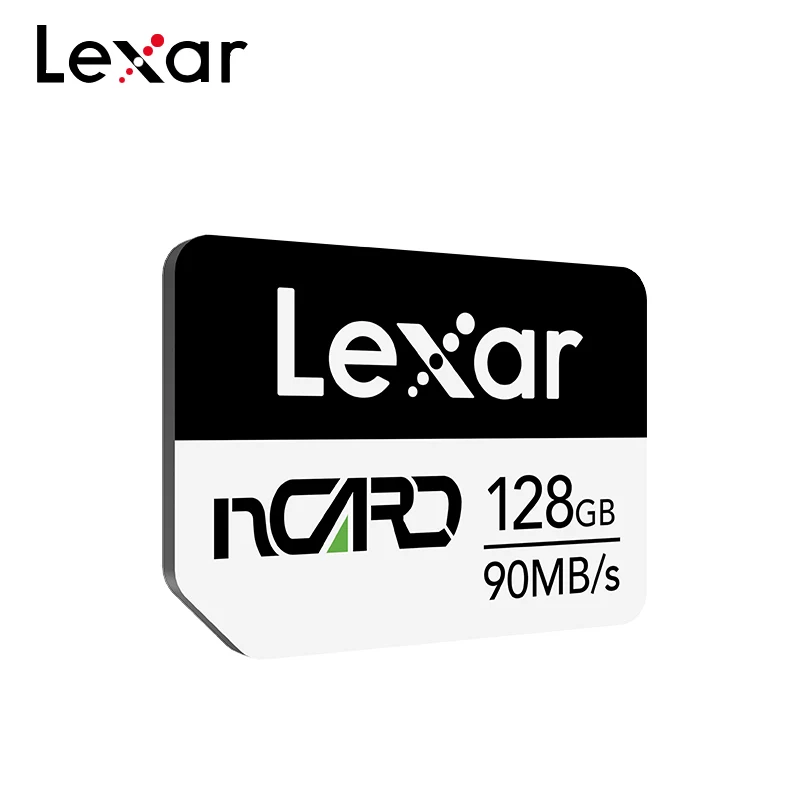 Lexar NM ޸ ī 256 Ⱑ Ʈ б ӵ 90 ްƮ/ ǰ ncard 128 Ⱑ Ʈ ȭ  ī