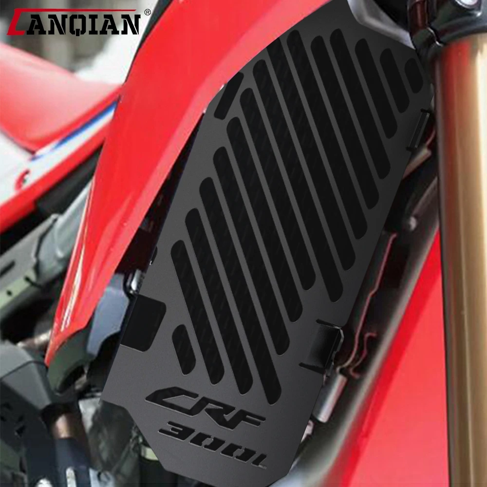 

For HONDA CRF300L 2021-2022-2023-2024-2025 CRF 300L Radiator Grille Guard Cover Protection Motorcycle Accessories CRF 300 L