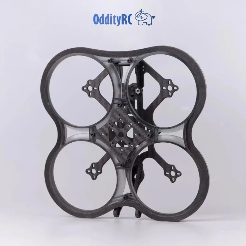 

Набор рамок OddityRC XI25 2,5 дюйма, колесная база 112 мм, мульти ротор, микро-Дрон, Квадрокоптер для FPV гоночного радиоуправляемого дрона insta360