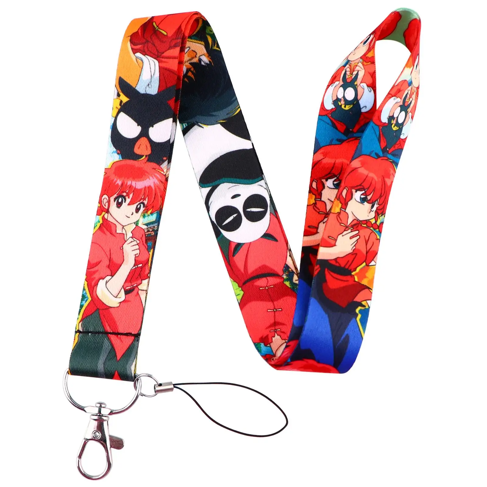 Anime-Inspired Lanyard for ID Badges and Keyrings – Stylish Neck Strap Accessory