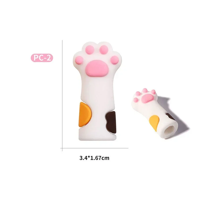 1Pcs Nipper Cover Protective Sleeve for Nail Cuticle Scissors Manicure Pedicure Tools Dead Skin Tweezers Cap Mini Scissors Case