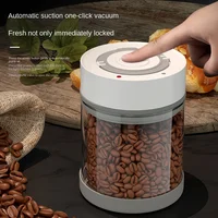 Electric Vacuum Coffee Beans Glass Storage Jar Large Sugar Tea Hermetic Organizer Cans Loose Tea Storage Bottle Kitchen Items 2