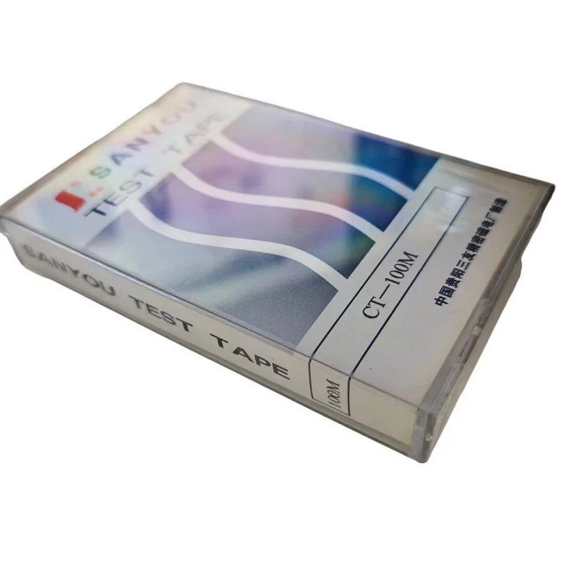 TEST TAPE CT-100M FORWARD AND NEGATIVE TORQUE measures forward and reverse tape moments