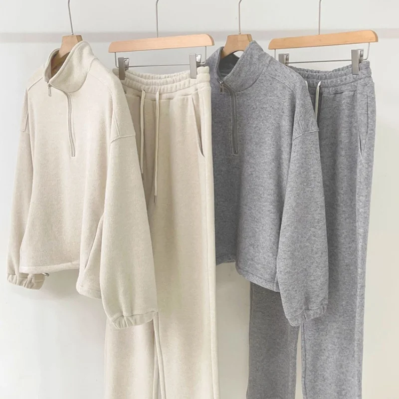 Женский комплект, спортивная одежда, Женский комплект из двух предметов, спортивная одежда, комплект брюк-комбинезонов, повседневный спортивный костюм